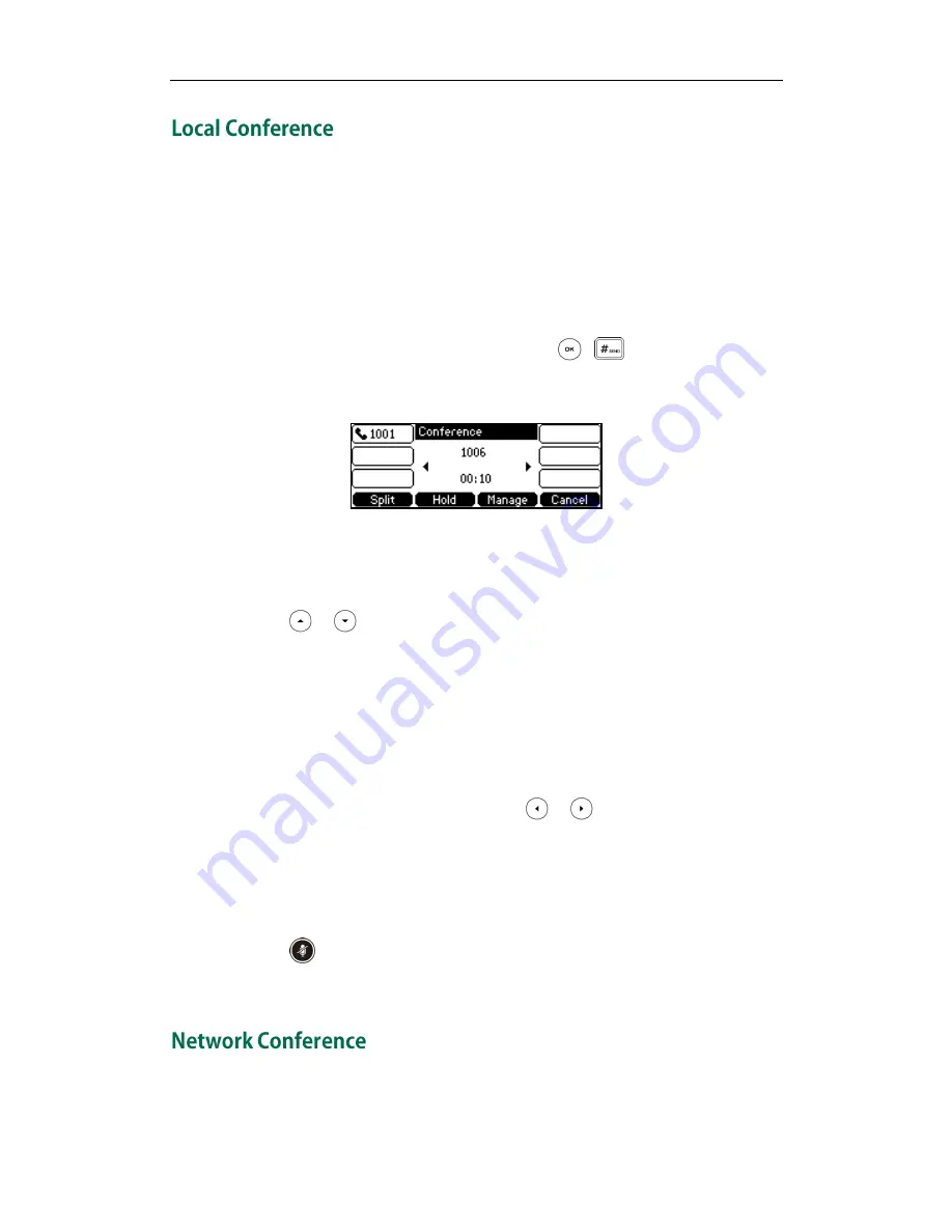 Yealink Yealink SIP-T42G Скачать руководство пользователя страница 98