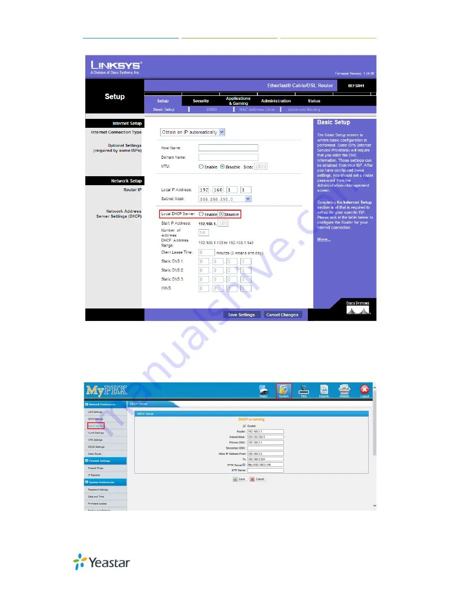 Yeastar Technology MyPBX U100 Administrator'S Manual Download Page 150