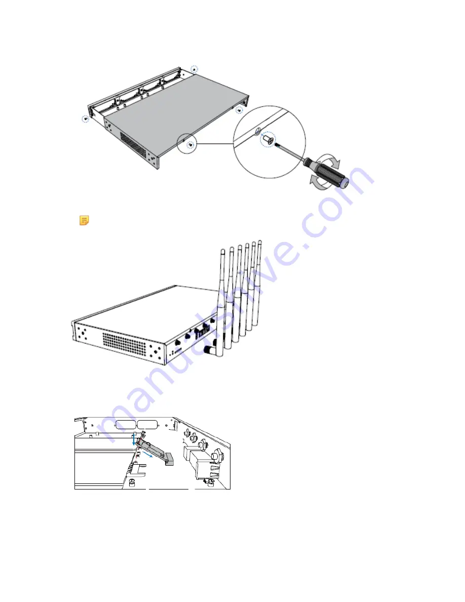 Yeastar Technology S-Series Installation Manual Download Page 33