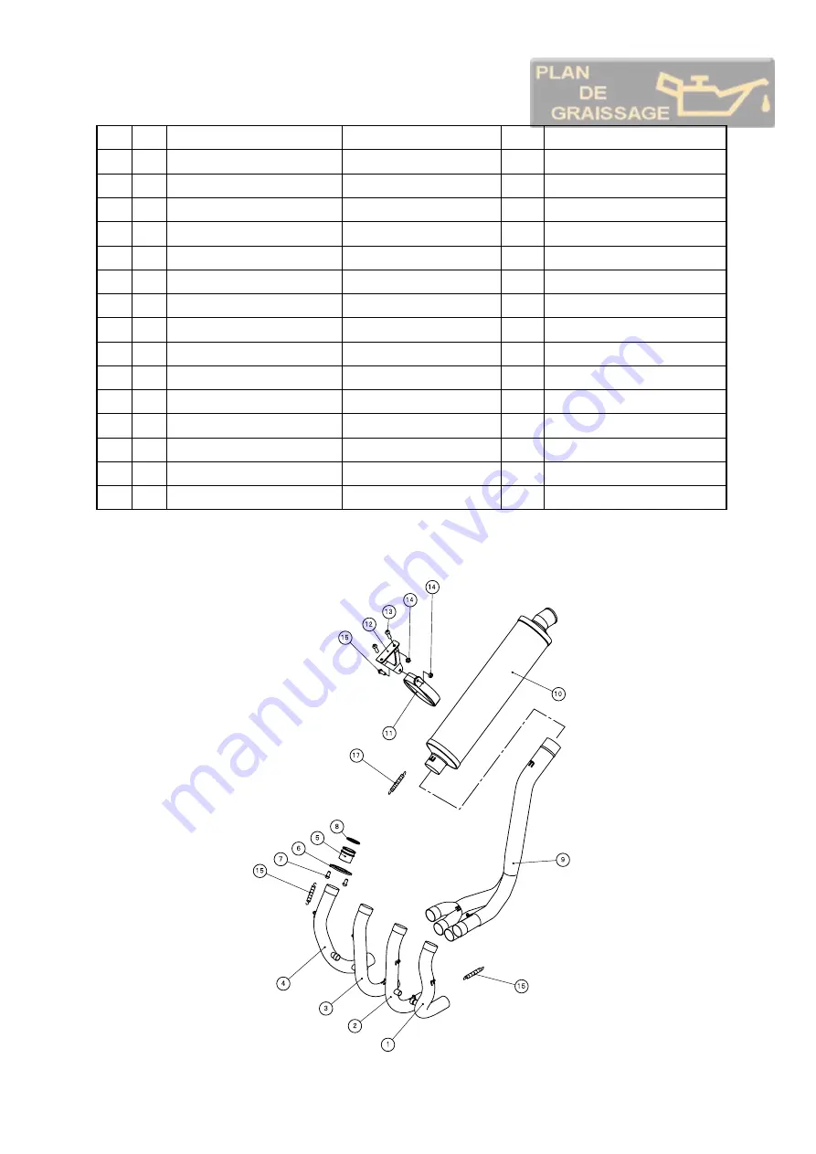 YEC YZF-R6 SS KIT 2004 Скачать руководство пользователя страница 19