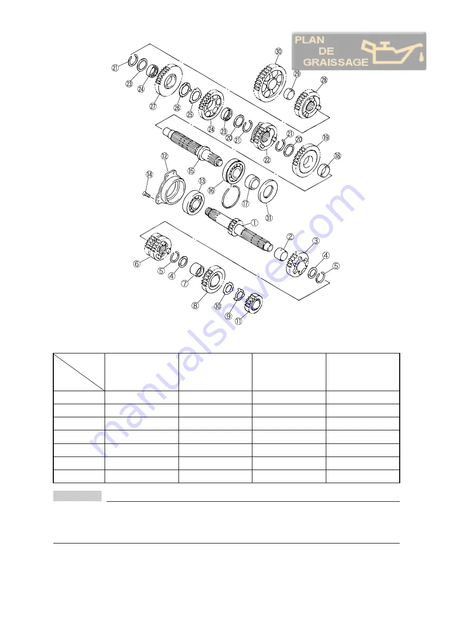 YEC YZF-R6 SS KIT 2004 Manual Download Page 23