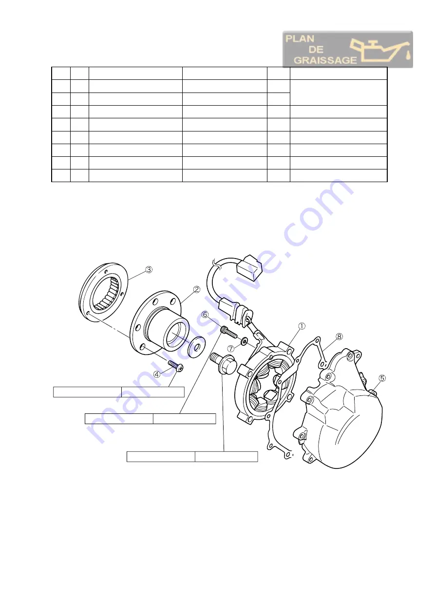 YEC YZF-R6 SS KIT 2004 Скачать руководство пользователя страница 27