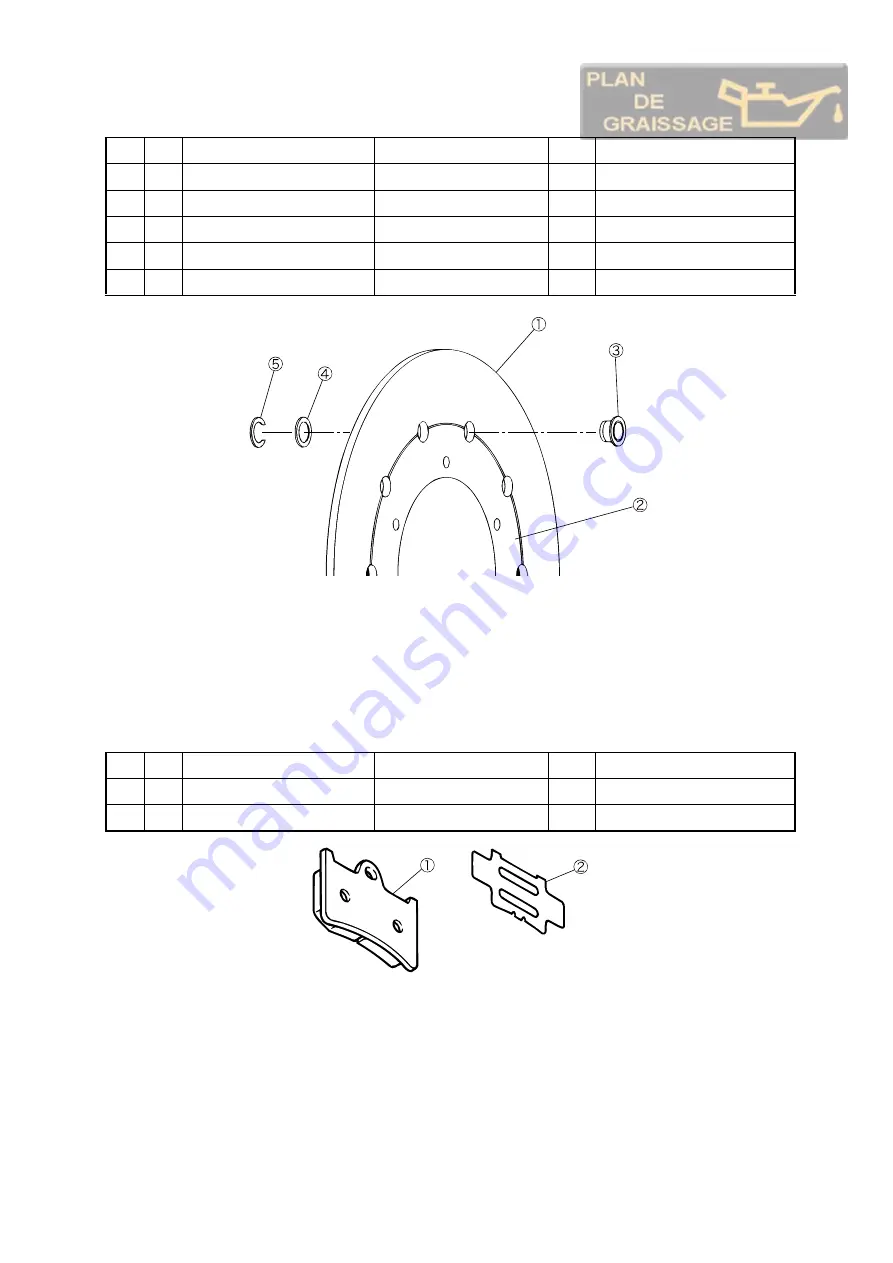 YEC YZF-R6 SS KIT 2004 Manual Download Page 45