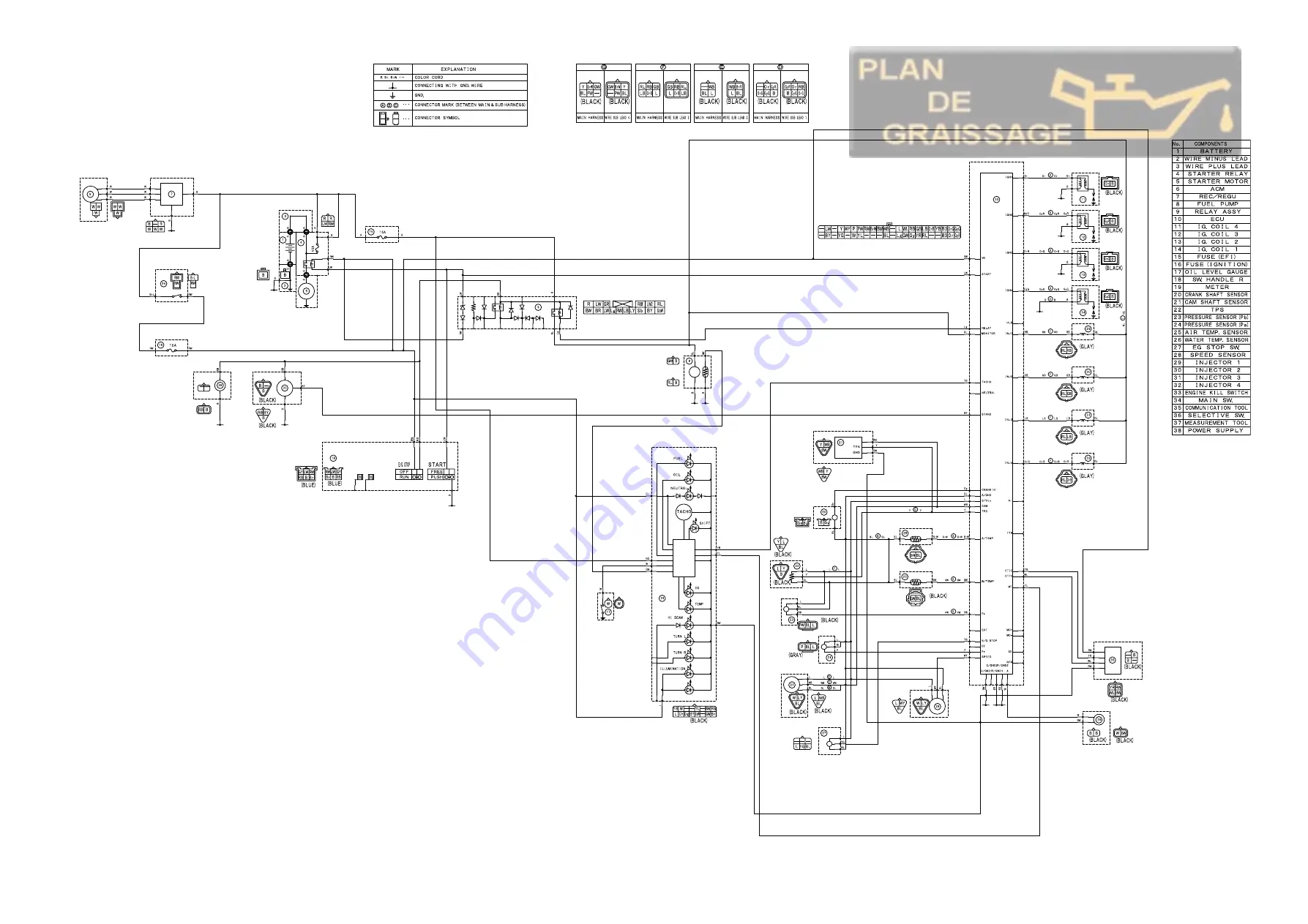 YEC YZF-R6 SS KIT 2004 Скачать руководство пользователя страница 71