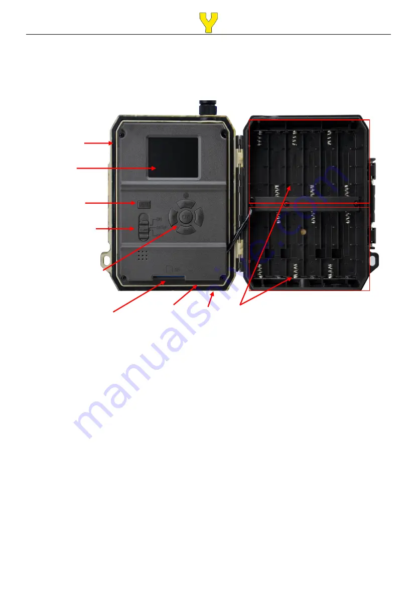 YellowStone 4G LTE User Manual Download Page 8