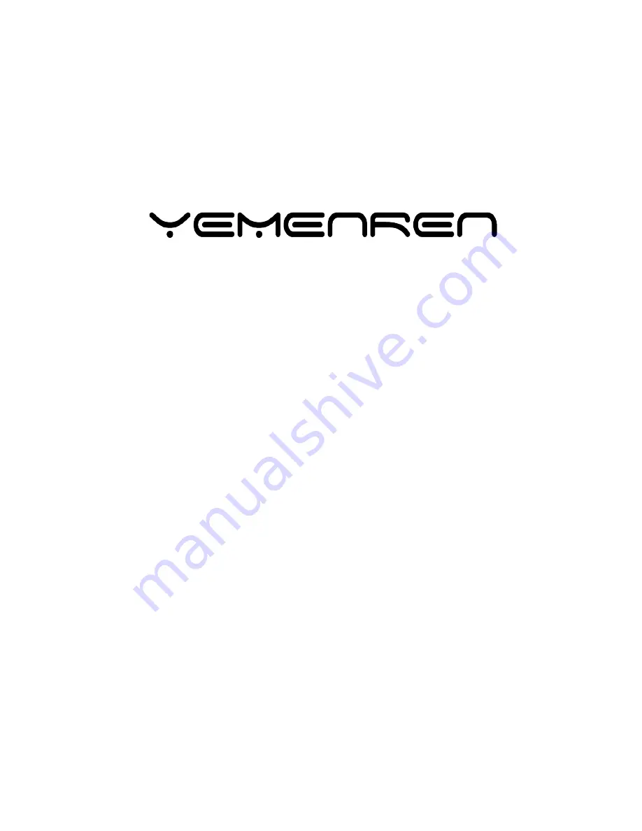 yemenren R9 User Manual Download Page 1