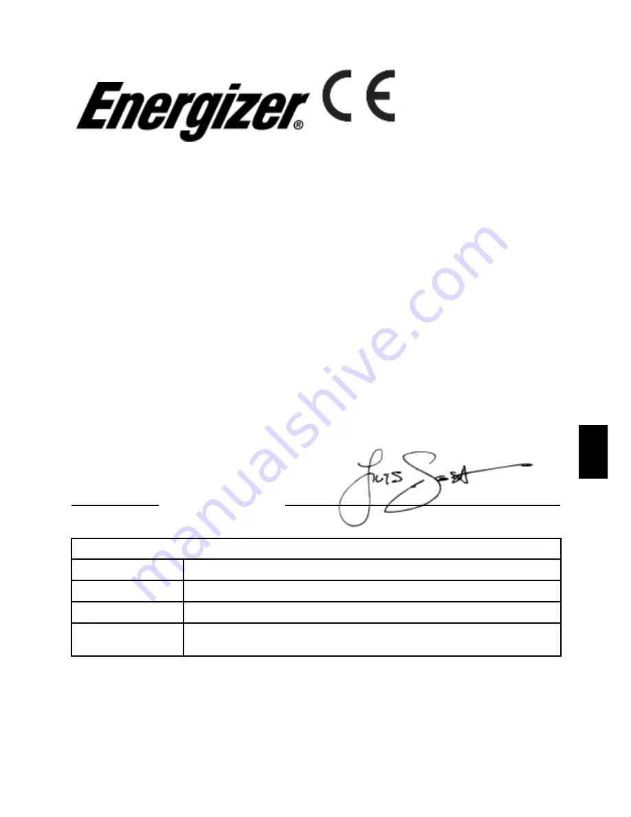 Yezz CC40 User Manual Download Page 33