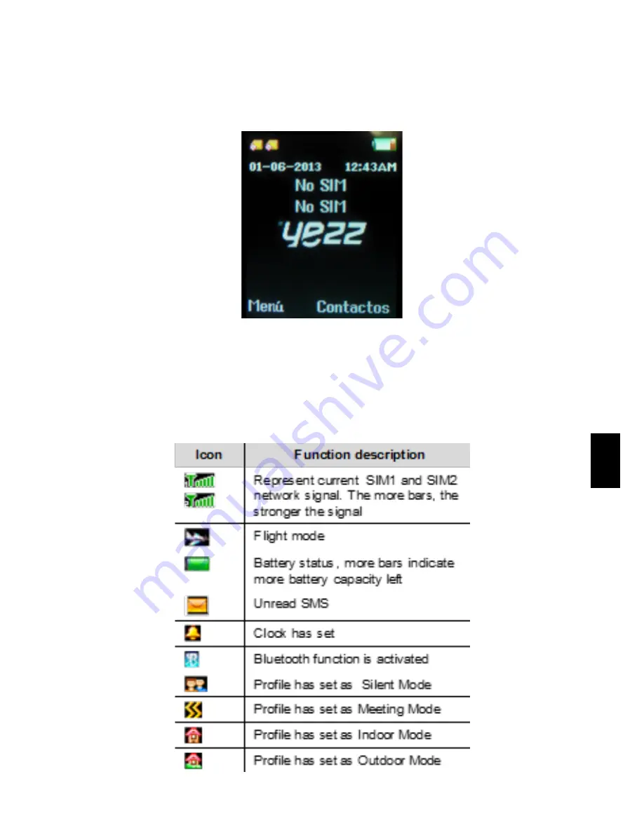 Yezz Classic C21A User Manual Download Page 85