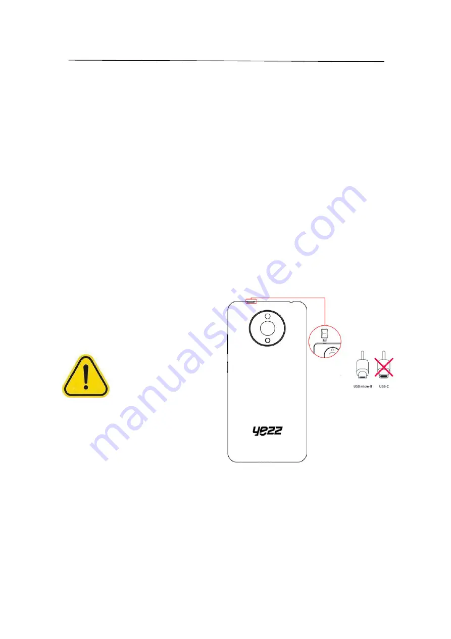 Yezz MAX 2 User Manual Download Page 14