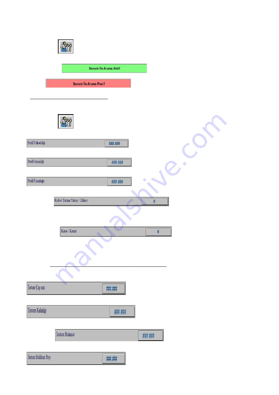 YILMAZ PCC 6505 Manual Download Page 68