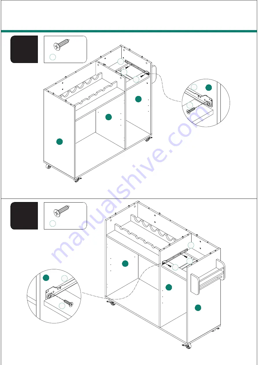 YitaHome FTLFKT-2003 Assembly Instructions Manual Download Page 19