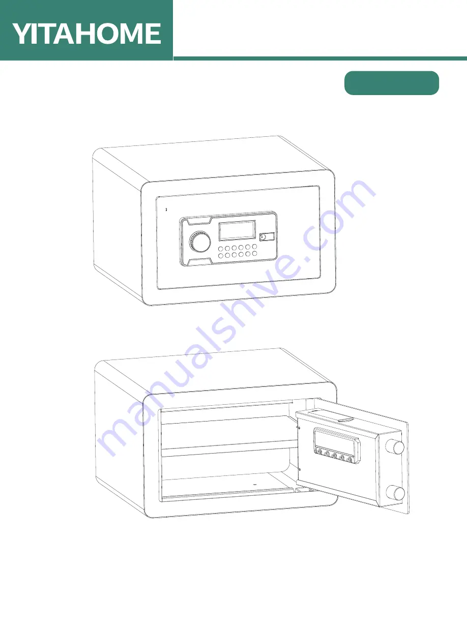 YitaHome IMISSB-0003 Assembly Instructions Manual Download Page 1