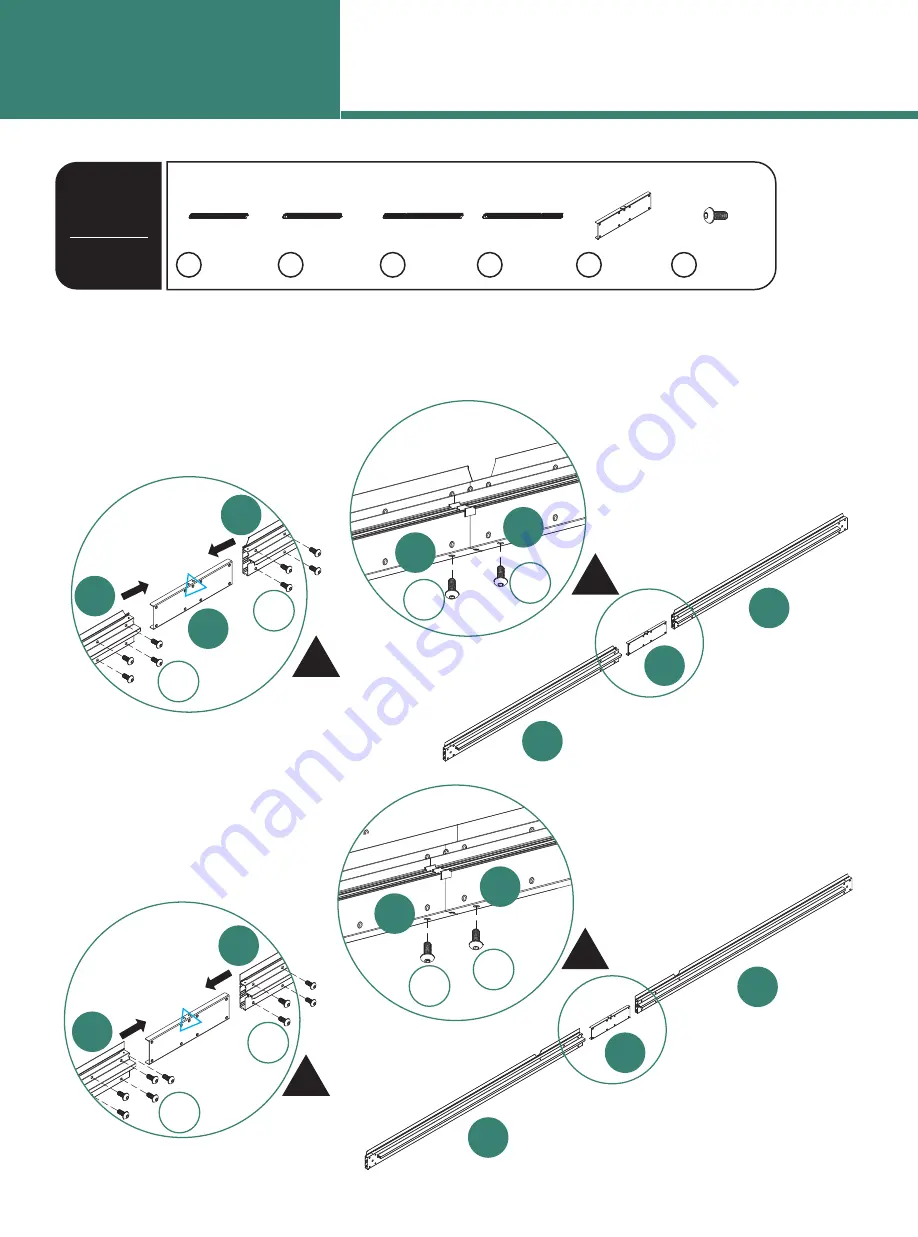 YitaHome YSS-V 1 Assembly Instructions Manual Download Page 7