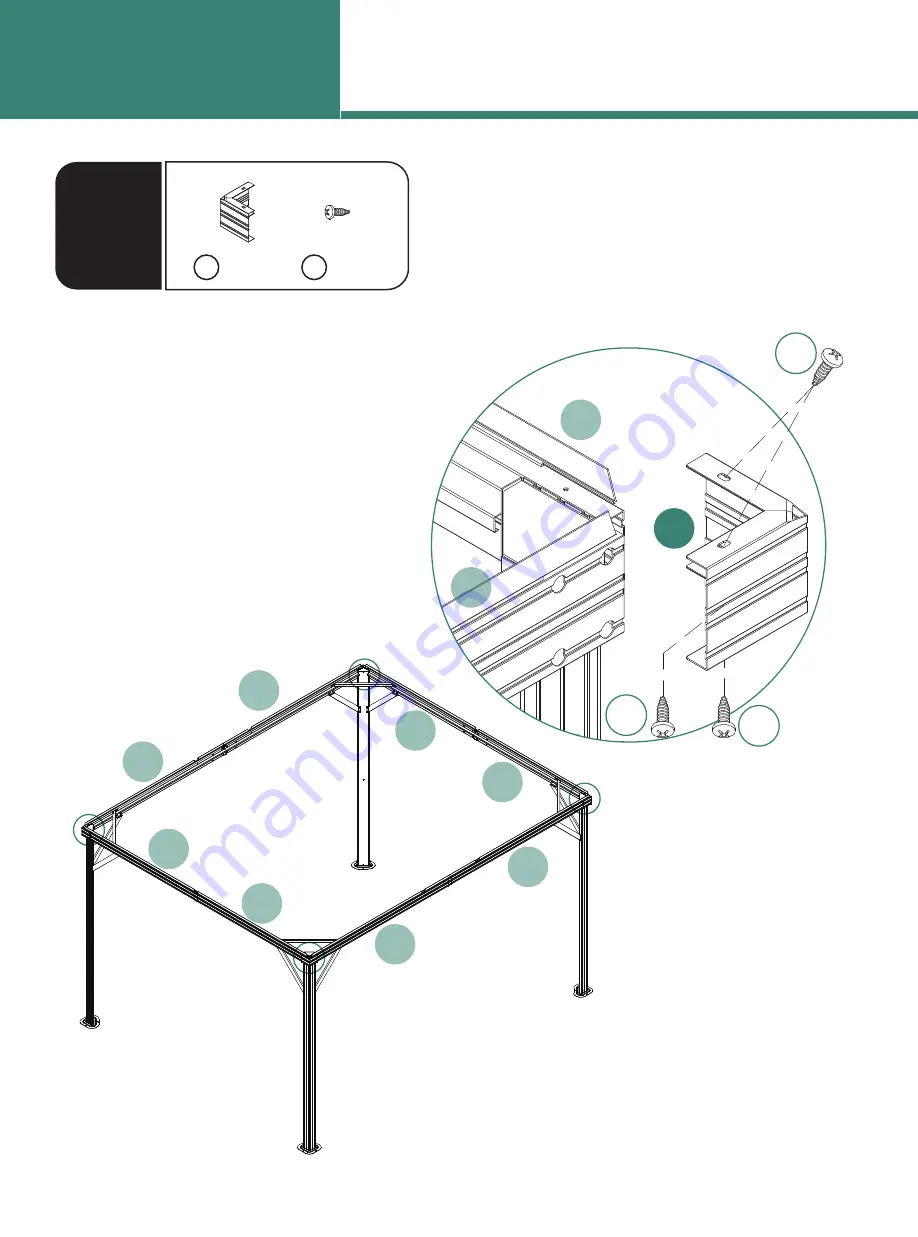 YitaHome YSS-V 1 Assembly Instructions Manual Download Page 11