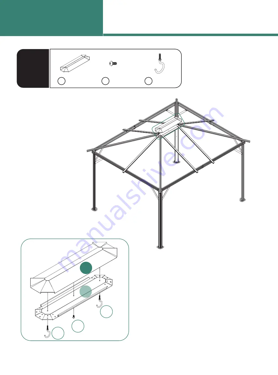 YitaHome YSS-V 1 Assembly Instructions Manual Download Page 17