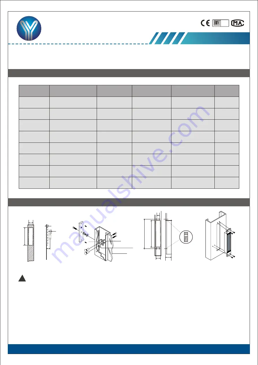 YLI YM-180M Manual Download Page 1