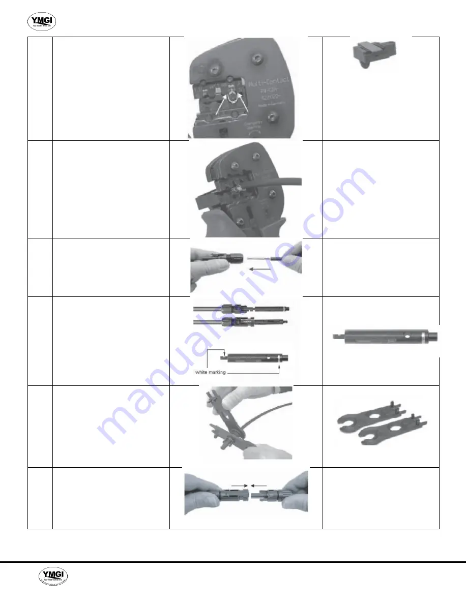 YMGI 86 Series Installation Instructions & User Manual Download Page 36