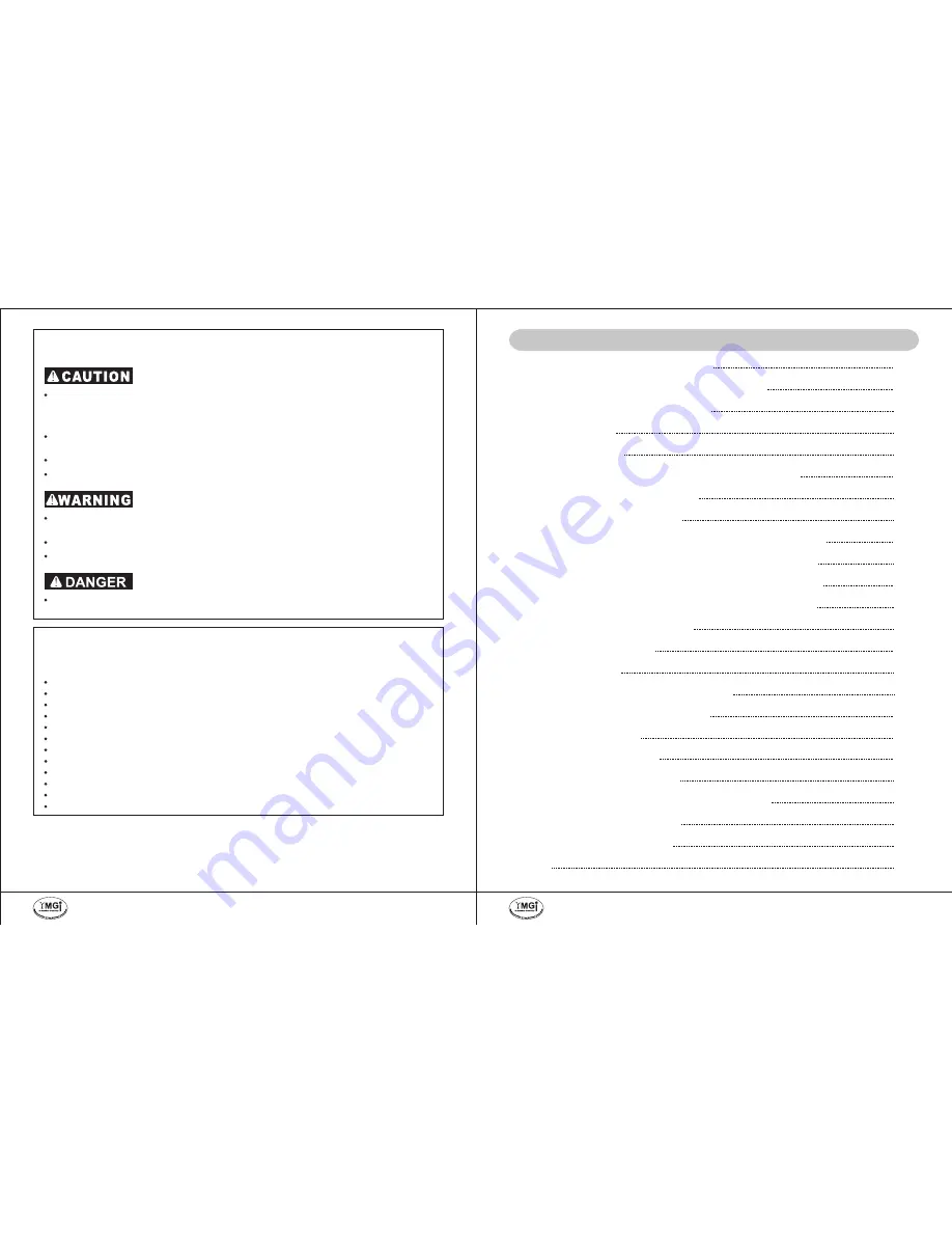 YMGI M2 SERIES User Manual Download Page 2