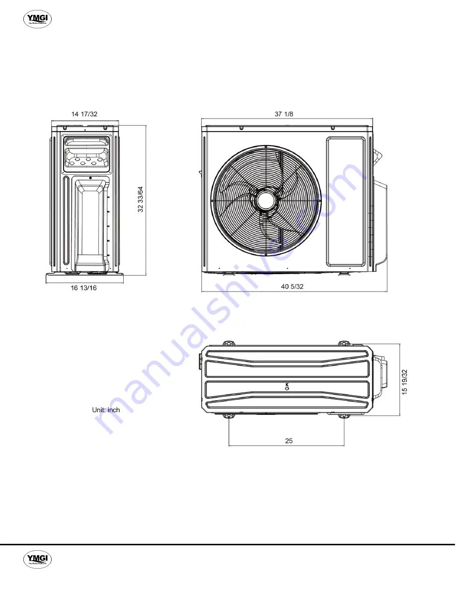 YMGI WMMS-30CH-V2B(59)5 Service Manual Download Page 19