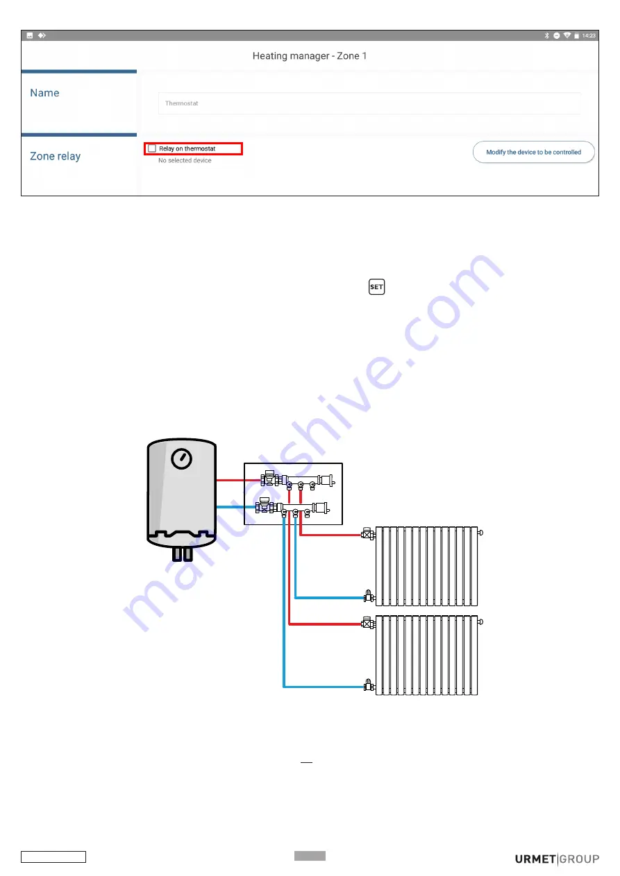 Yokis Thermarp Installation, Programming And Use Instruction Manual Download Page 33