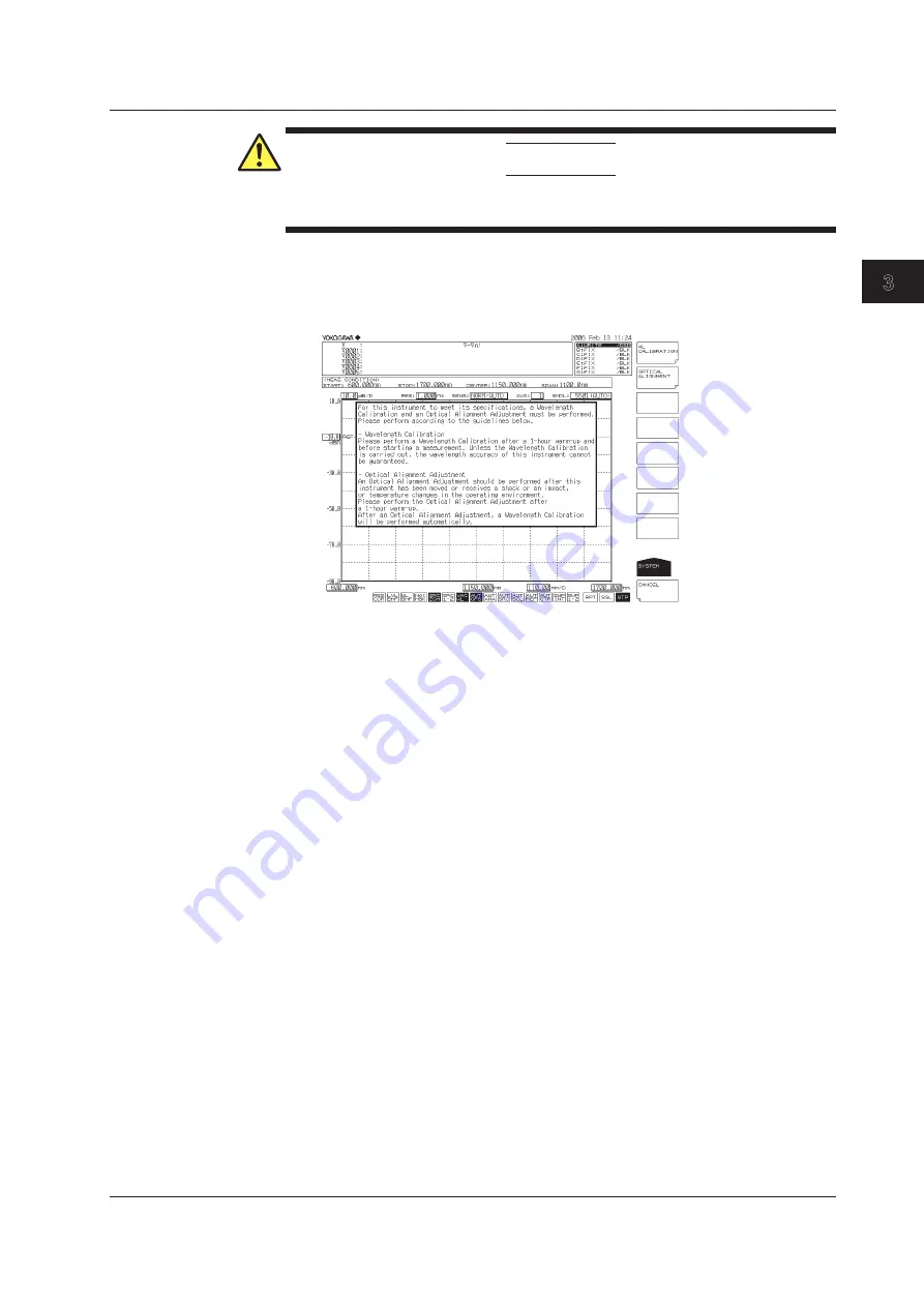 YOKOGAWA AQ6370D Скачать руководство пользователя страница 39