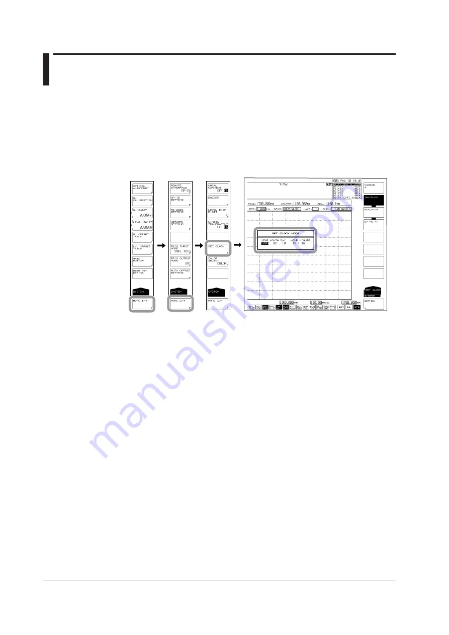 YOKOGAWA AQ6370D Скачать руководство пользователя страница 69