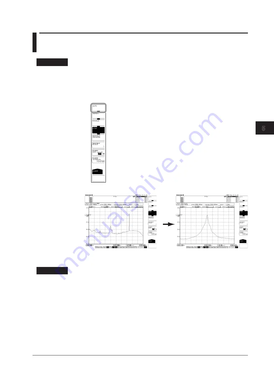 YOKOGAWA AQ6370D Скачать руководство пользователя страница 70