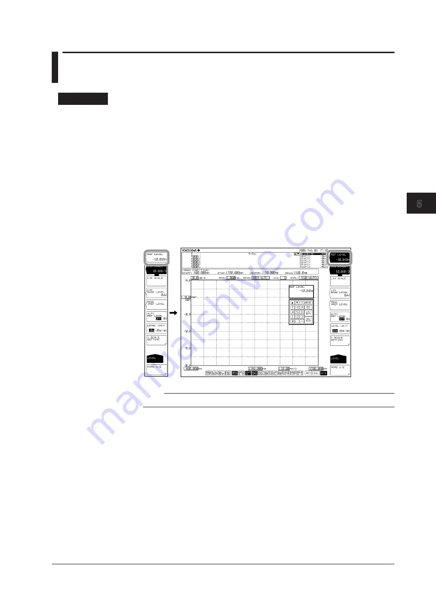 YOKOGAWA AQ6370D Скачать руководство пользователя страница 80