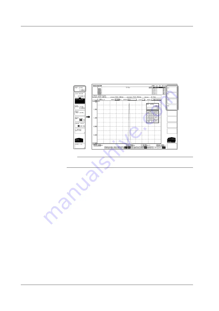 YOKOGAWA AQ6370D User Manual Download Page 81