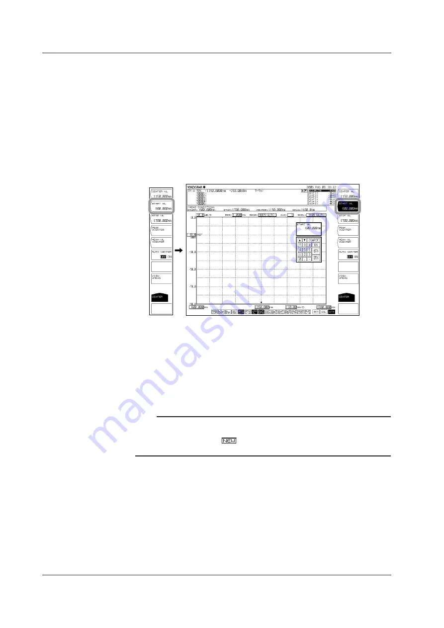 YOKOGAWA AQ6370D Скачать руководство пользователя страница 85