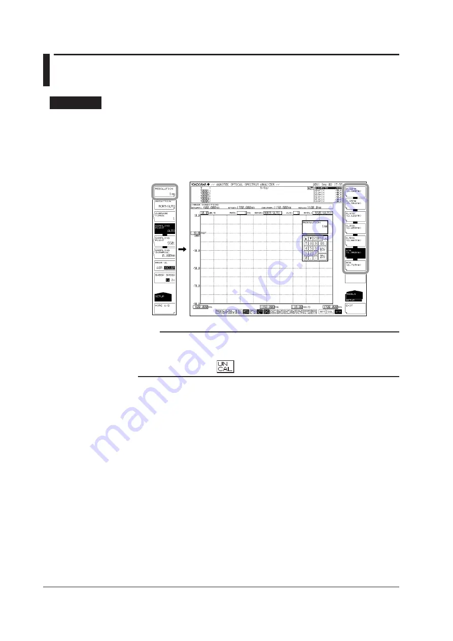 YOKOGAWA AQ6370D Скачать руководство пользователя страница 93