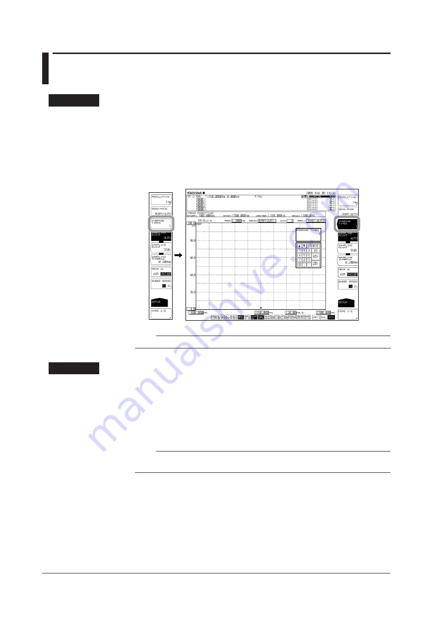 YOKOGAWA AQ6370D Скачать руководство пользователя страница 101