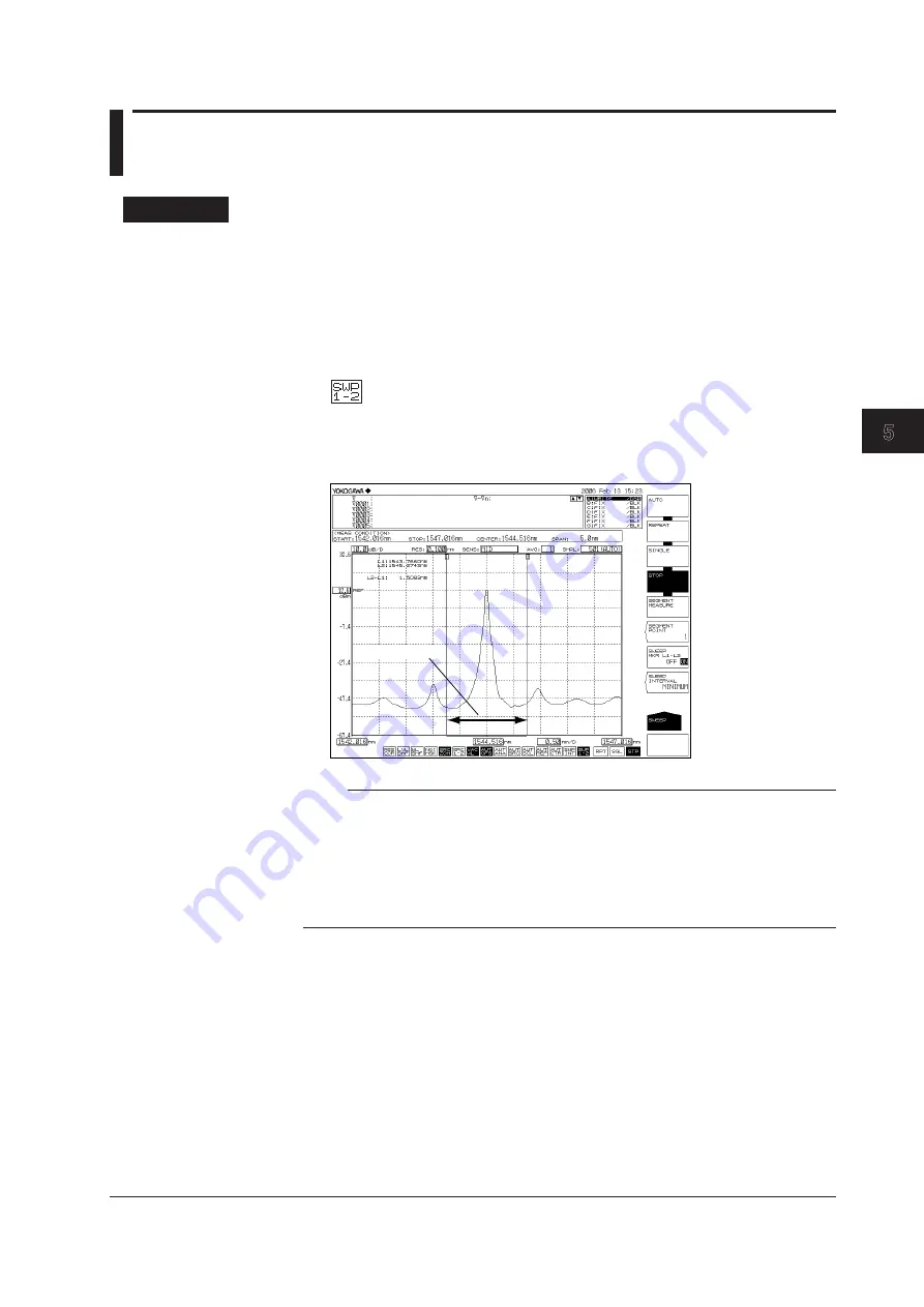 YOKOGAWA AQ6370D Скачать руководство пользователя страница 106