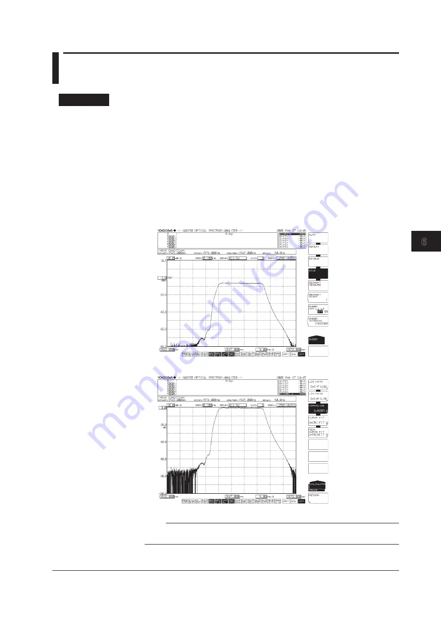 YOKOGAWA AQ6370D Скачать руководство пользователя страница 139