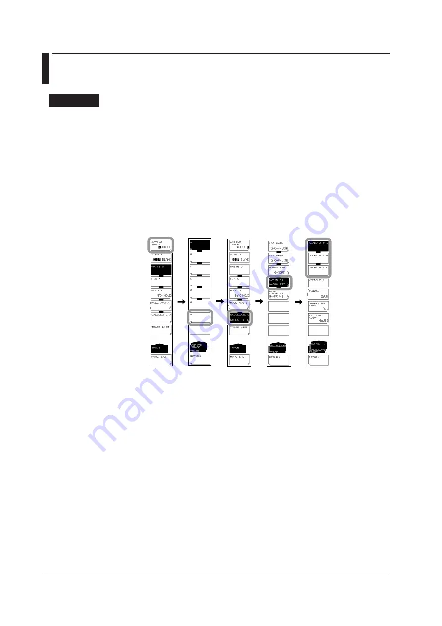 YOKOGAWA AQ6370D User Manual Download Page 140