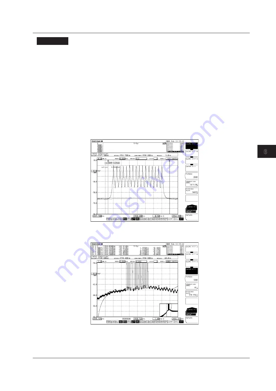 YOKOGAWA AQ6370D User Manual Download Page 143