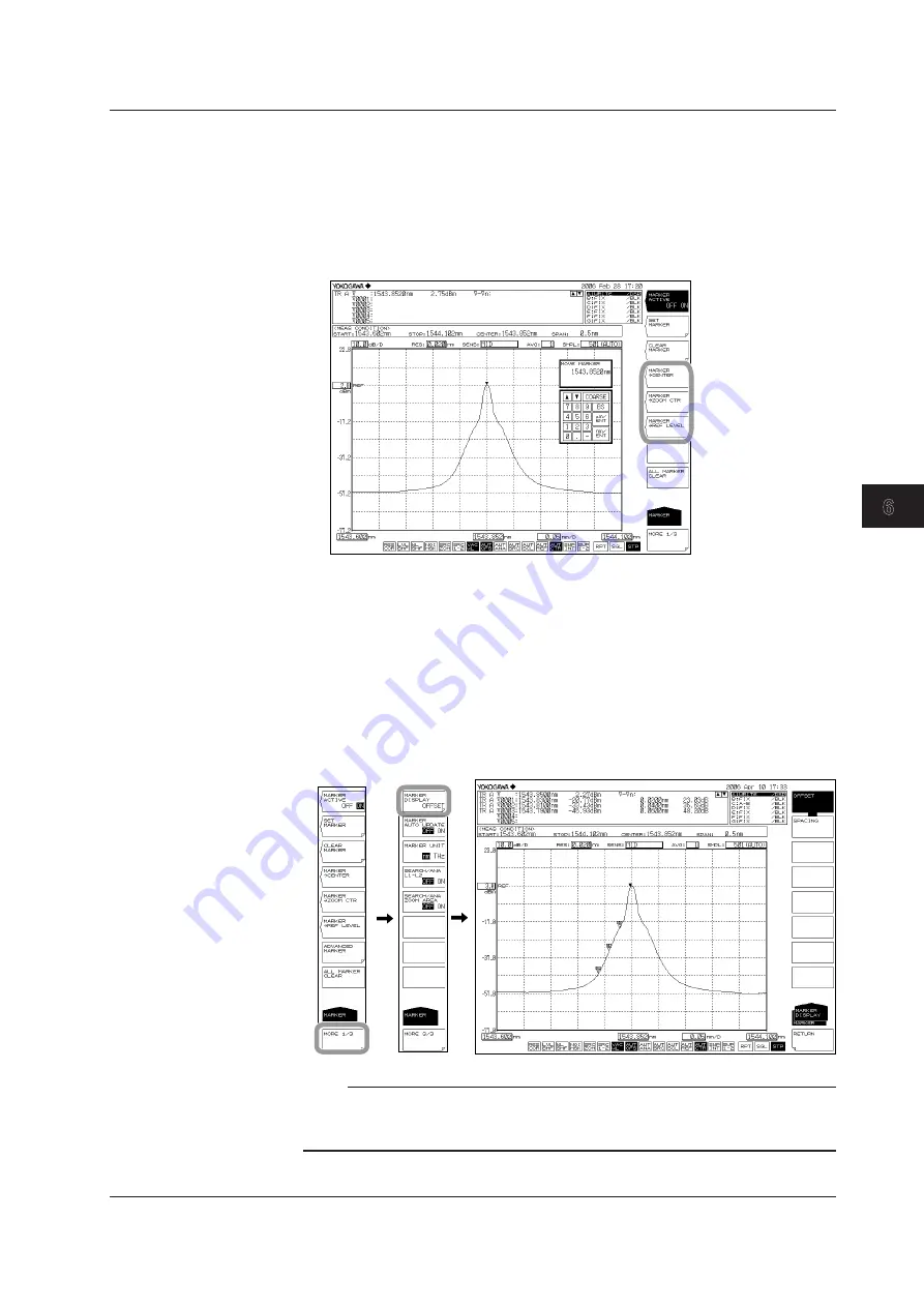 YOKOGAWA AQ6370D Скачать руководство пользователя страница 149