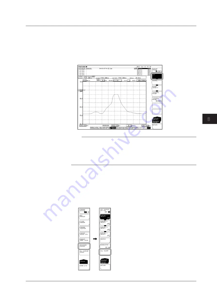 YOKOGAWA AQ6370D User Manual Download Page 157