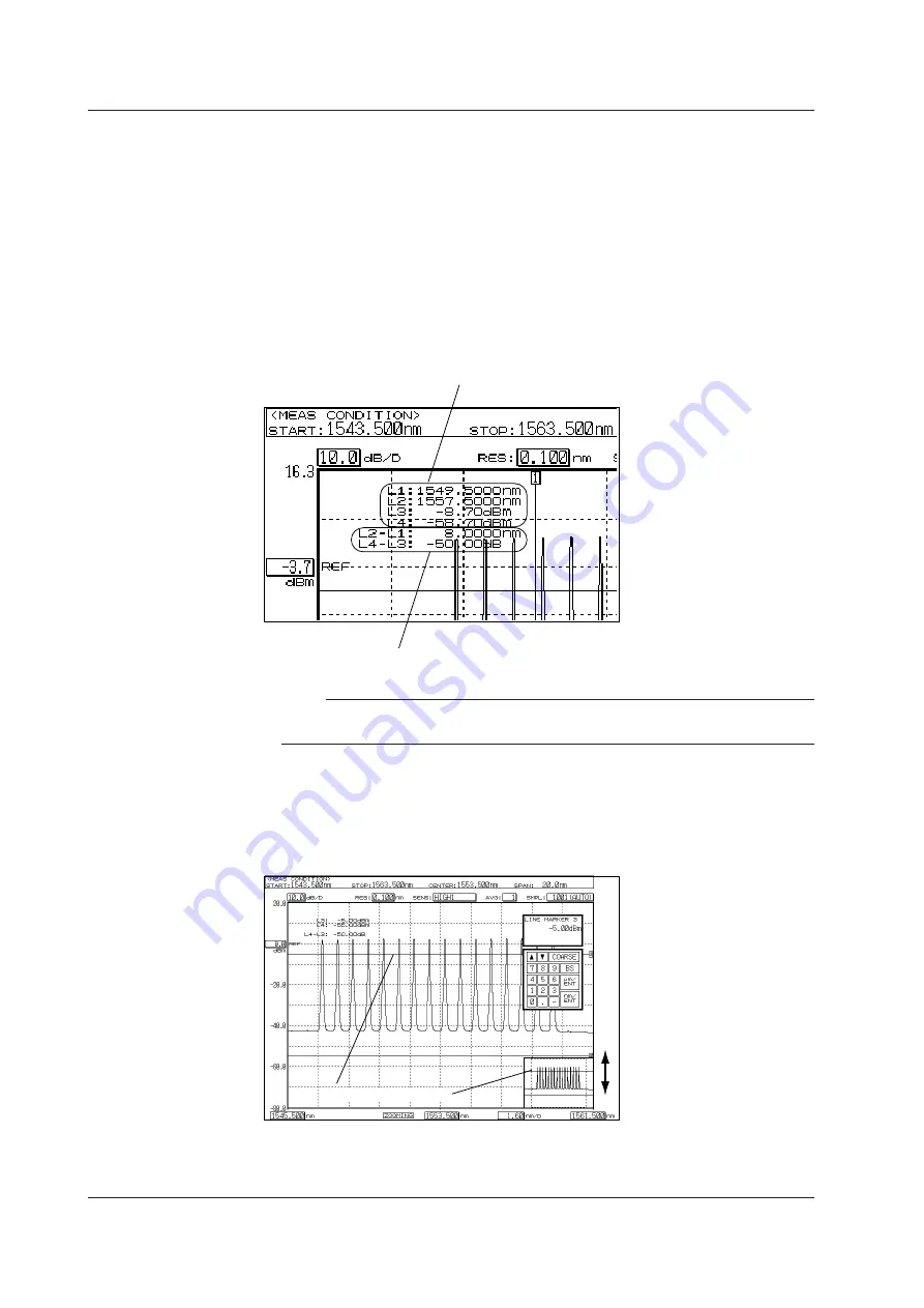 YOKOGAWA AQ6370D Скачать руководство пользователя страница 160