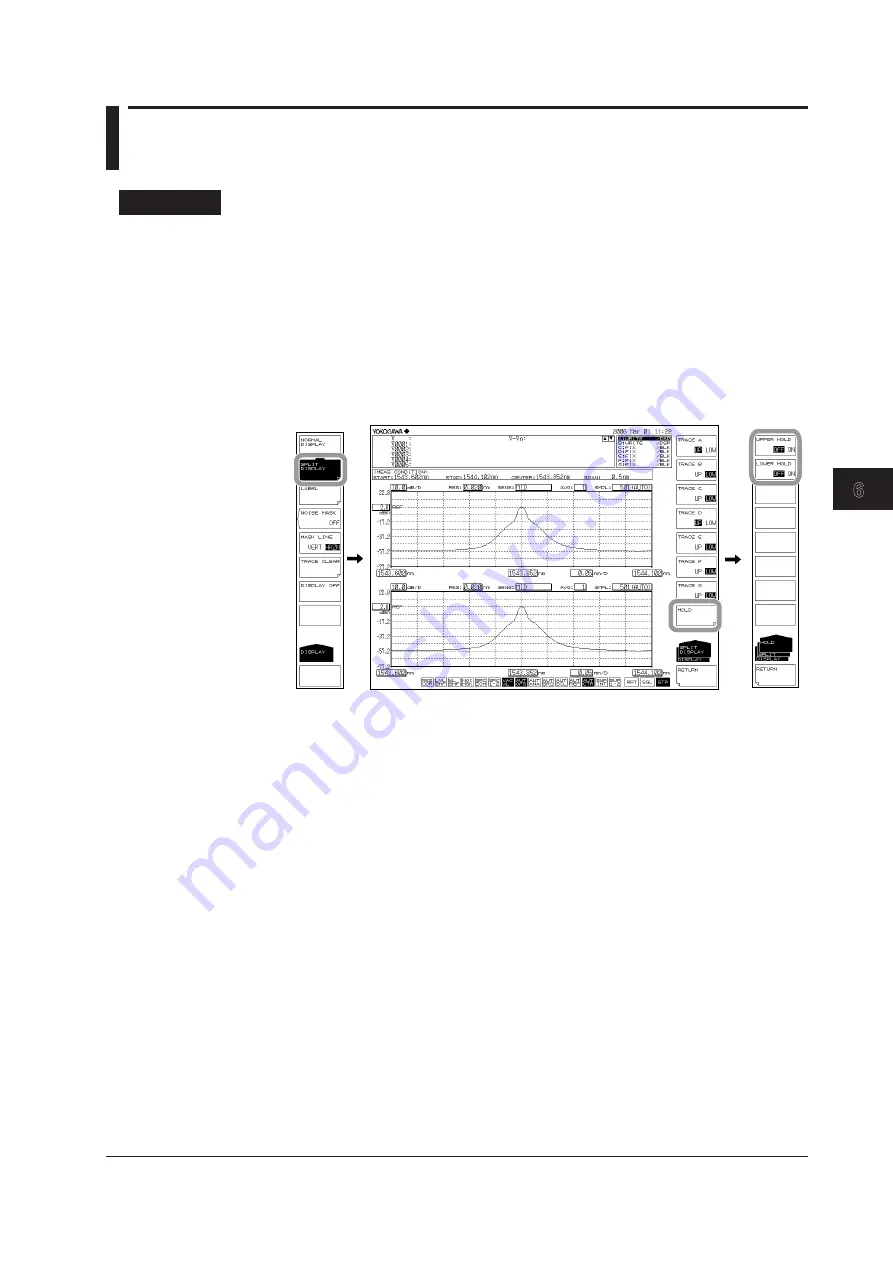 YOKOGAWA AQ6370D Скачать руководство пользователя страница 163