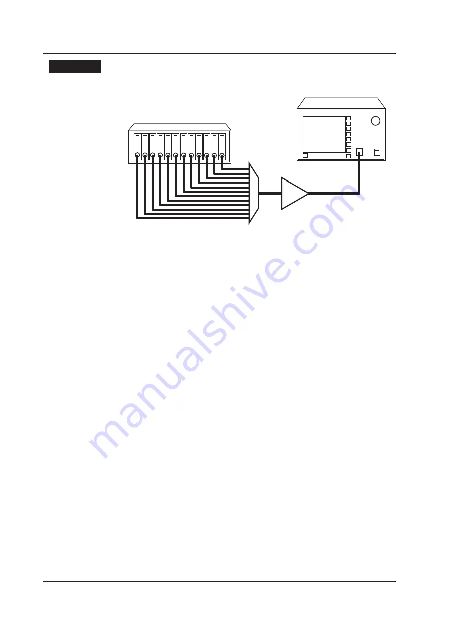 YOKOGAWA AQ6370D Скачать руководство пользователя страница 189