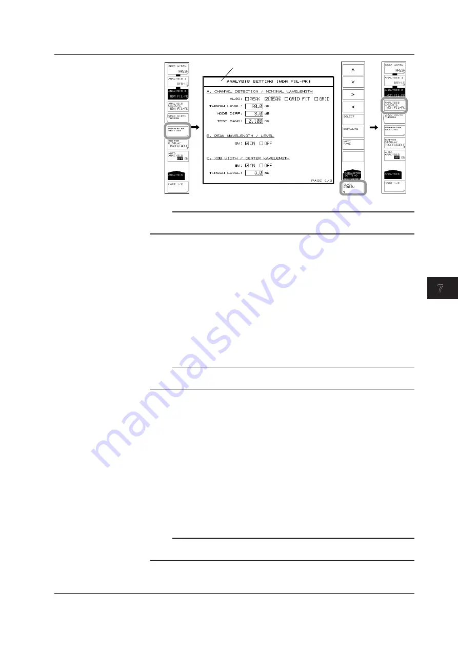 YOKOGAWA AQ6370D User Manual Download Page 204