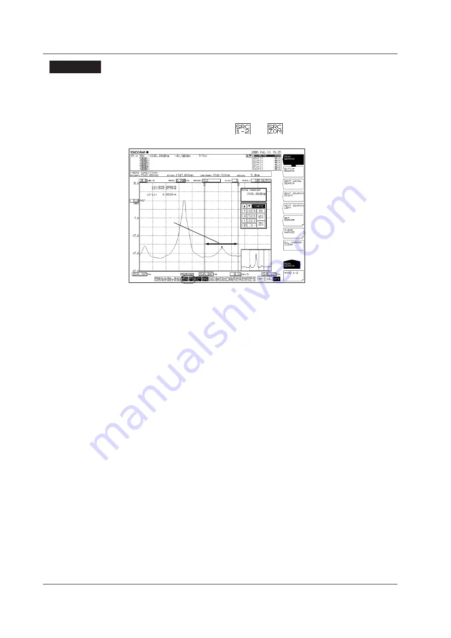 YOKOGAWA AQ6370D User Manual Download Page 231