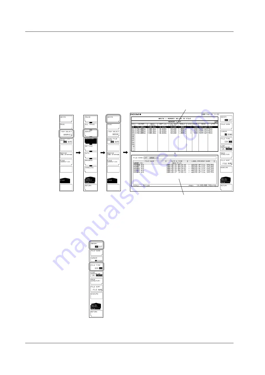 YOKOGAWA AQ6370D Скачать руководство пользователя страница 270