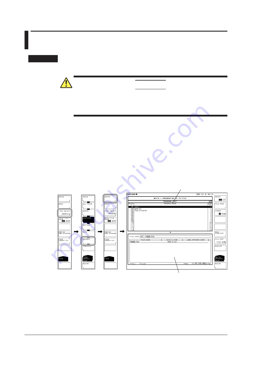 YOKOGAWA AQ6370D Скачать руководство пользователя страница 298