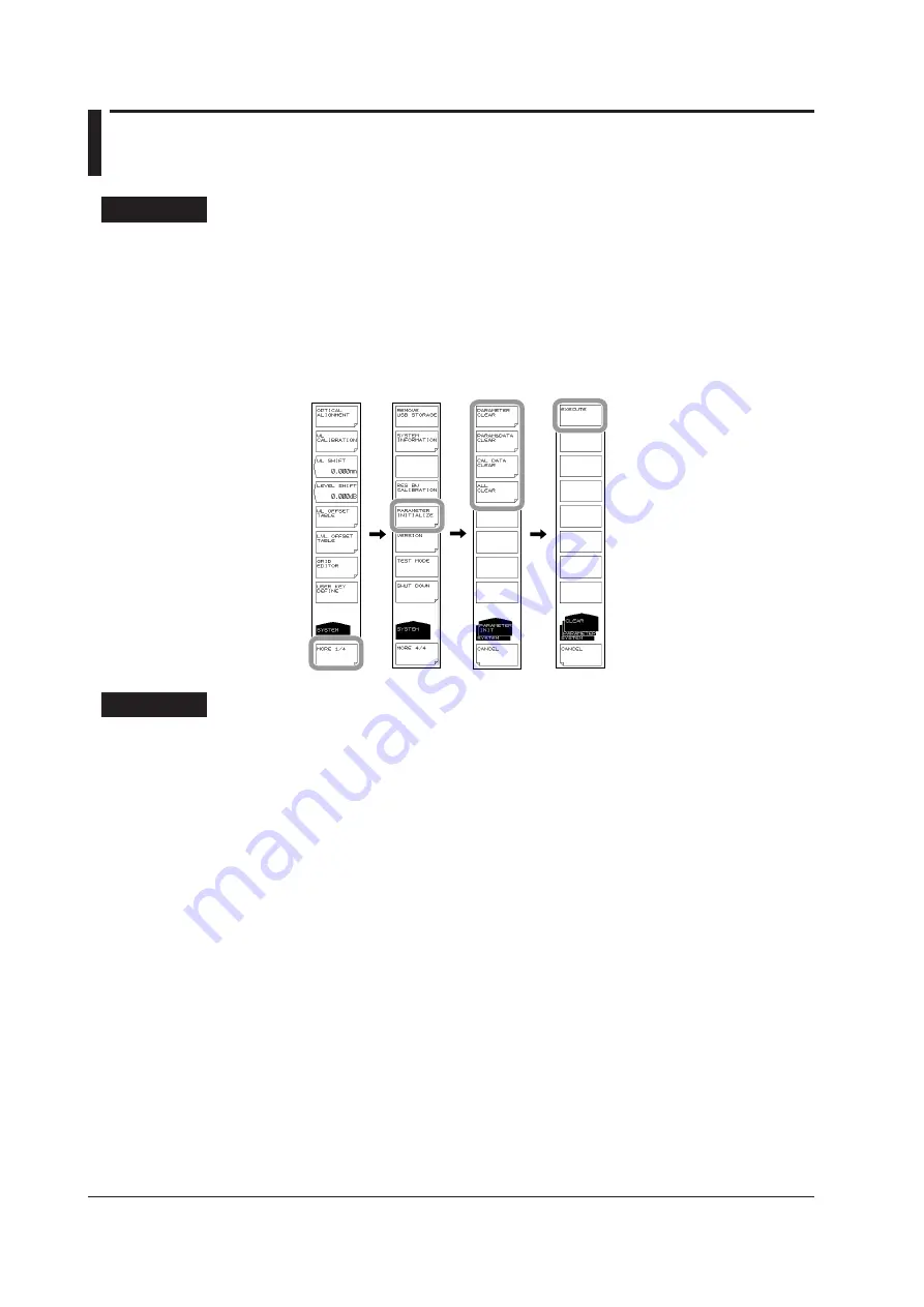 YOKOGAWA AQ6370D Скачать руководство пользователя страница 327