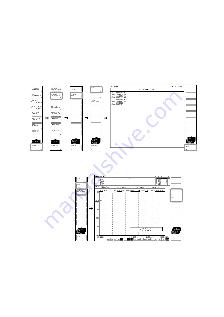 YOKOGAWA AQ6370D Скачать руководство пользователя страница 351