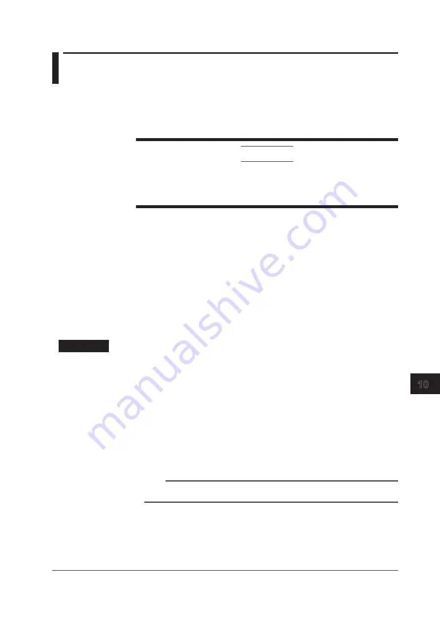 YOKOGAWA AQ6370D User Manual Download Page 352