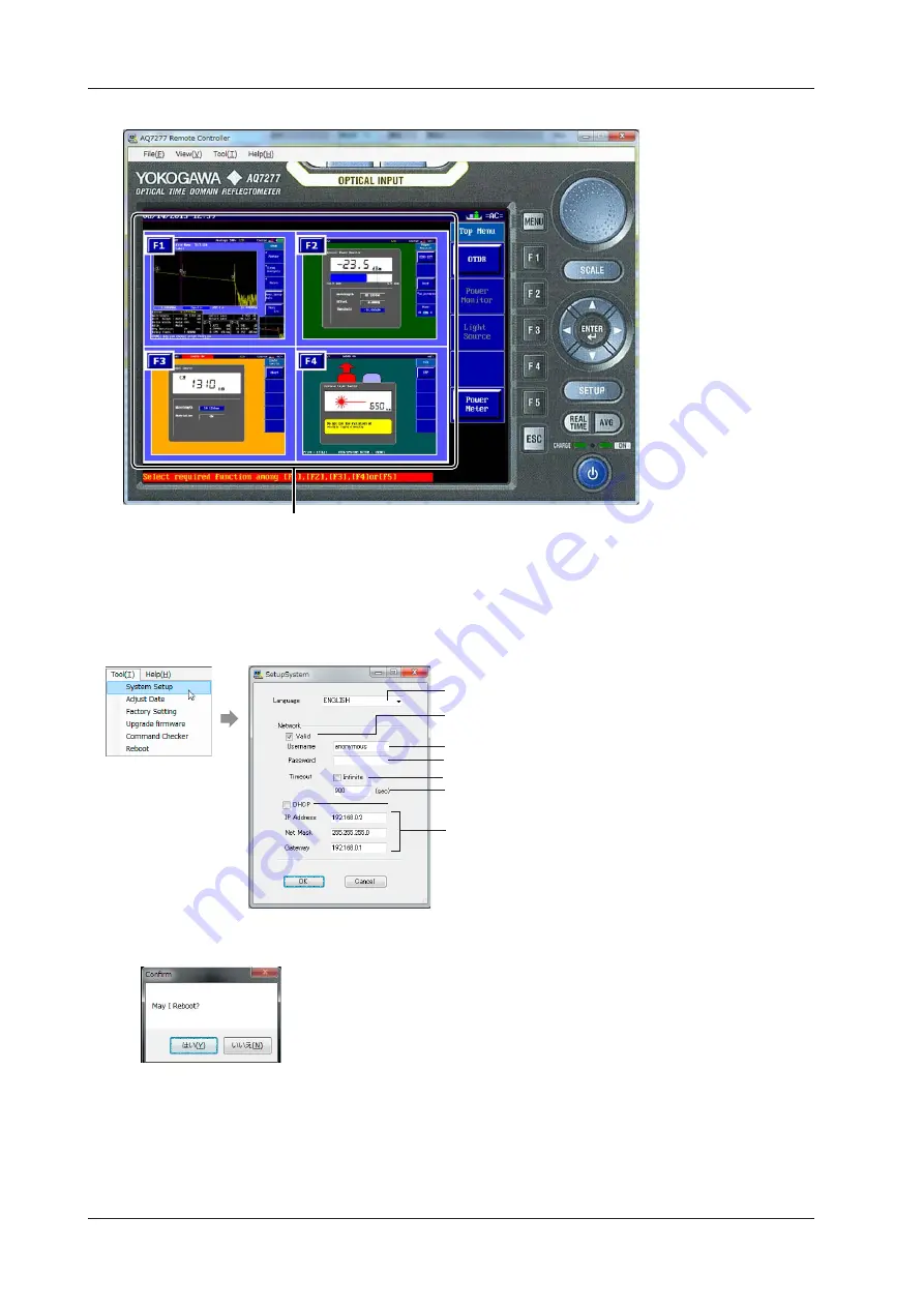 YOKOGAWA AQ7277 Скачать руководство пользователя страница 4