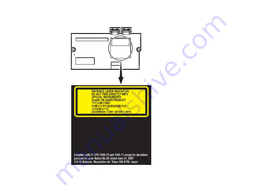 YOKOGAWA AQ7280 OTDR Getting Started Manual Download Page 18